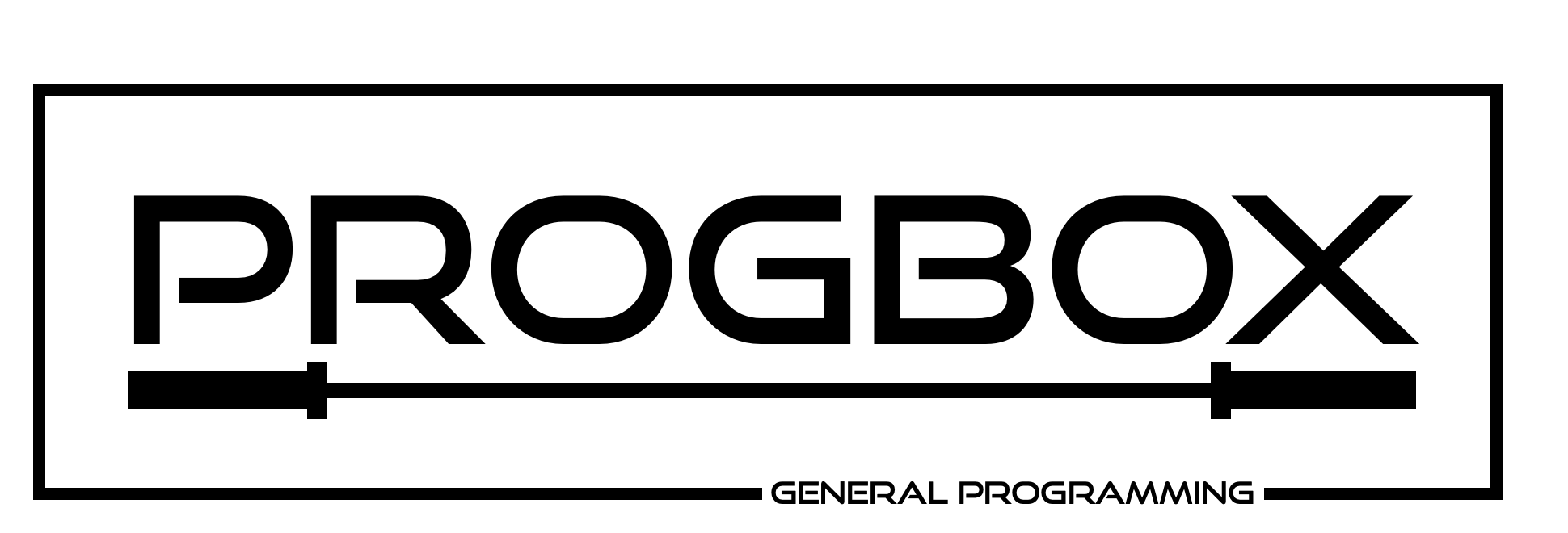 Progbox — General Programming