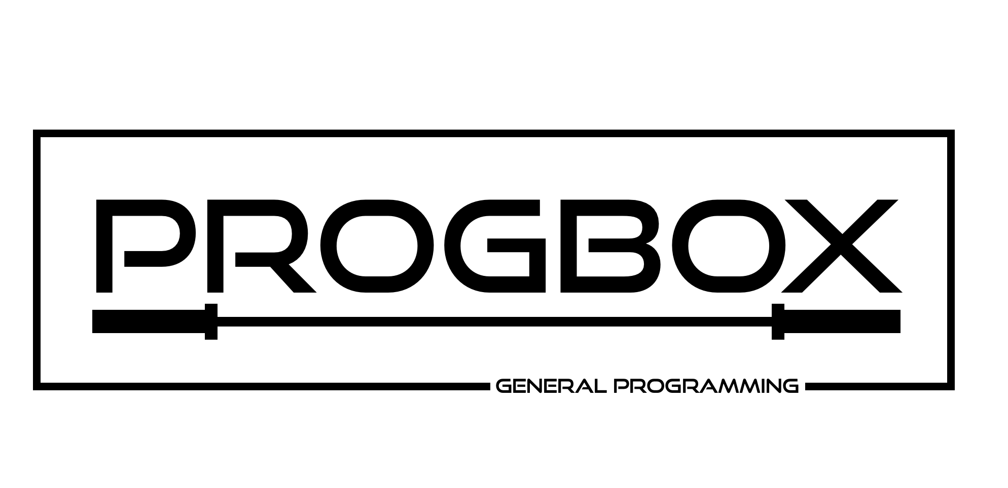 Progbox — General Programming